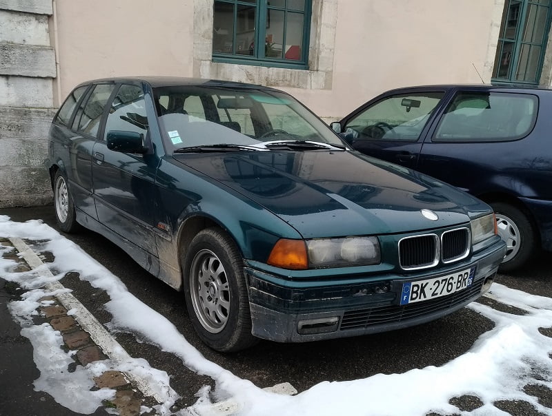 Manual PDF BMW 325tds 1996 de Reparación DESCARGA GRATIS