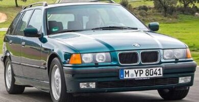 Manual PDF BMW 325tds Touring 1995 de Reparación DESCARGA GRATIS