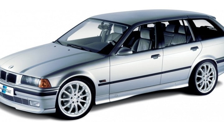 Manual PDF BMW 325tds Touring 1996 de Reparación DESCARGA GRATIS