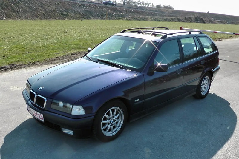 Manual PDF BMW 325tds Touring 1997 de Reparación DESCARGA GRATIS