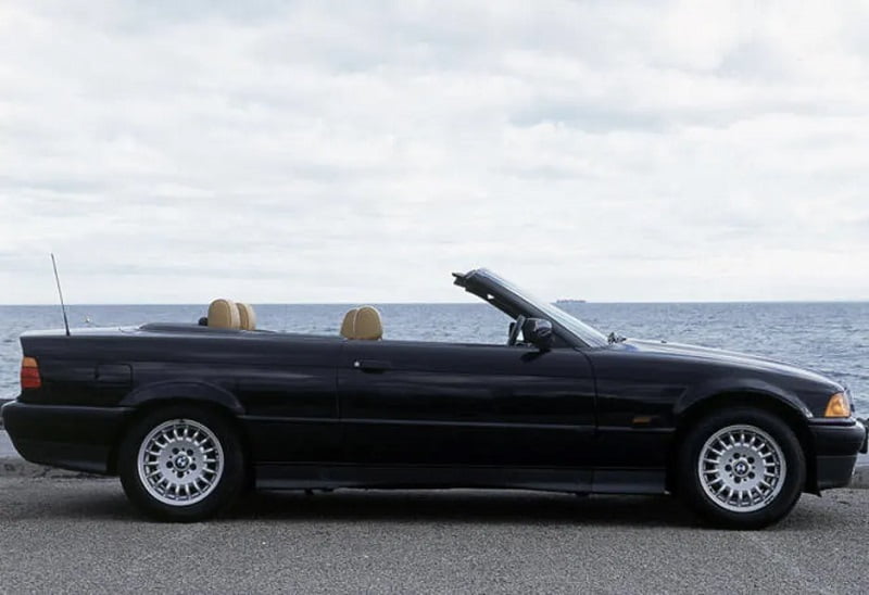 Manual PDF BMW 328i Convertible 1995 de Reparación DESCARGA GRATIS