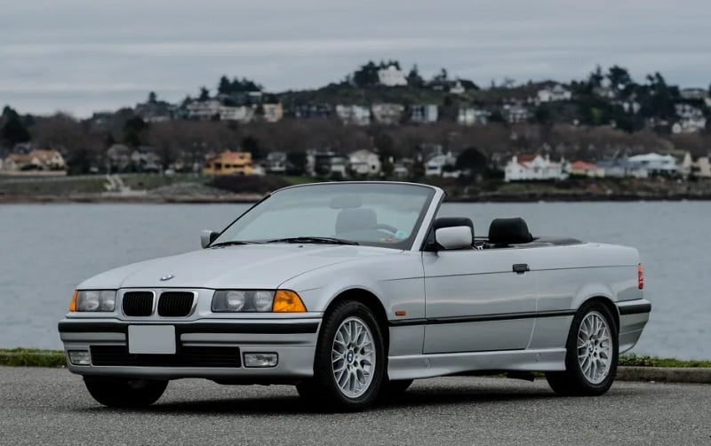 Manual PDF BMW 328i Convertible 1998 de Reparación DESCARGA GRATIS