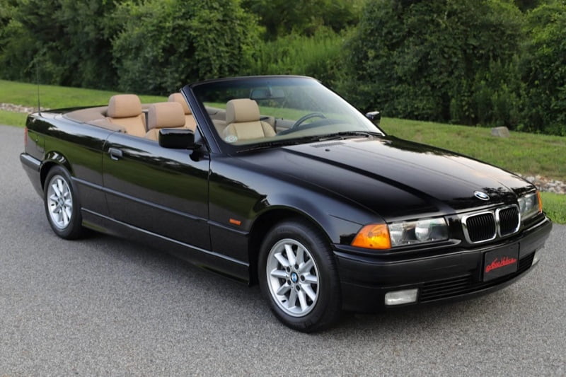 Manual PDF BMW 328i Convertible 1999 de Reparación DESCARGA GRATIS