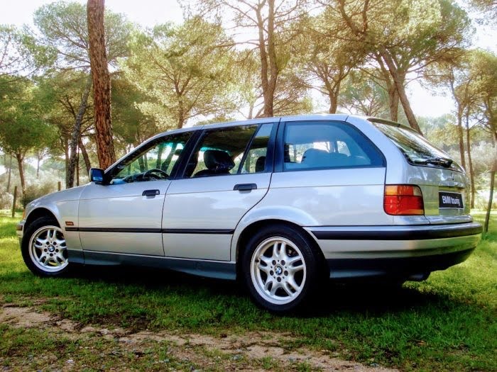 Manual PDF BMW 328i Touring 1996 de Reparación DESCARGA GRATIS