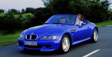 Manual PDF BMW M3 Convertible 1994 de Reparación DESCARGA GRATIS