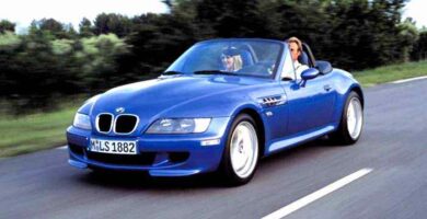Manual PDF BMW M3 Convertible 1998 de Reparación DESCARGA GRATIS