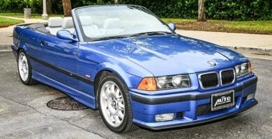 Manual PDF BMW M3 Convertible 1999 de Reparación DESCARGA GRATIS