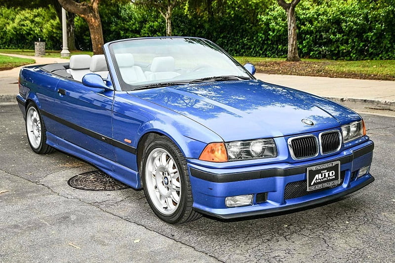 Manual PDF BMW M3 Convertible 1999 de Reparación DESCARGA GRATIS