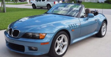 Manual PDF BMW Z3 Coupe 1997 de Reparación DESCARGA GRATIS