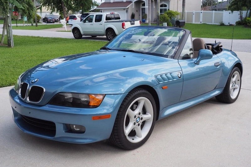 Manual PDF BMW Z3 Coupe 1997 de Reparación DESCARGA GRATIS