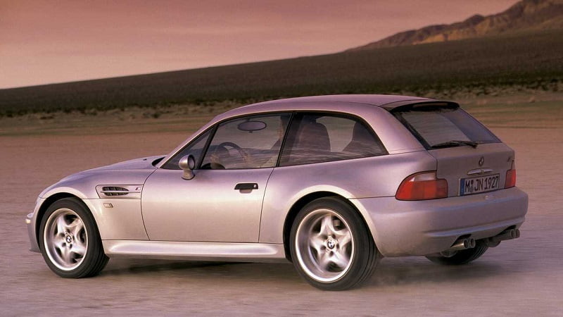 Manual PDF BMW Z3 Coupe 2000 de Reparación DESCARGA GRATIS