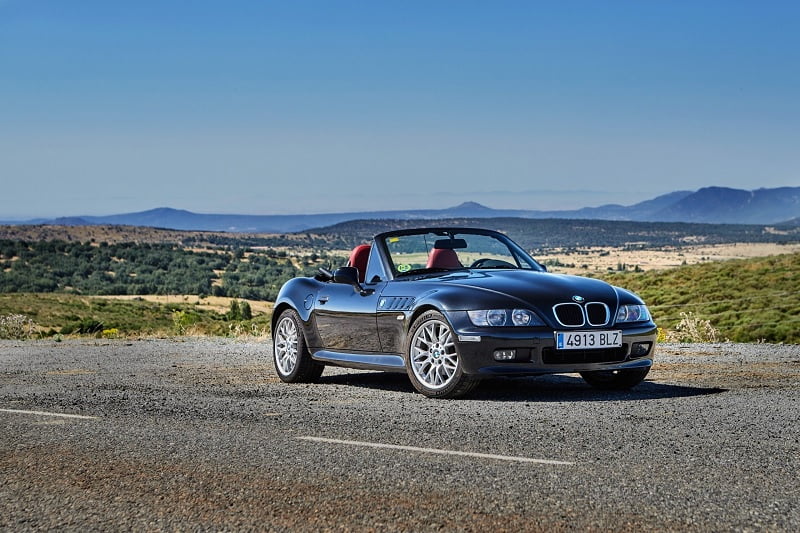 Manual PDF BMW Z3 Roadster 1995 de Reparación DESCARGA GRATIS