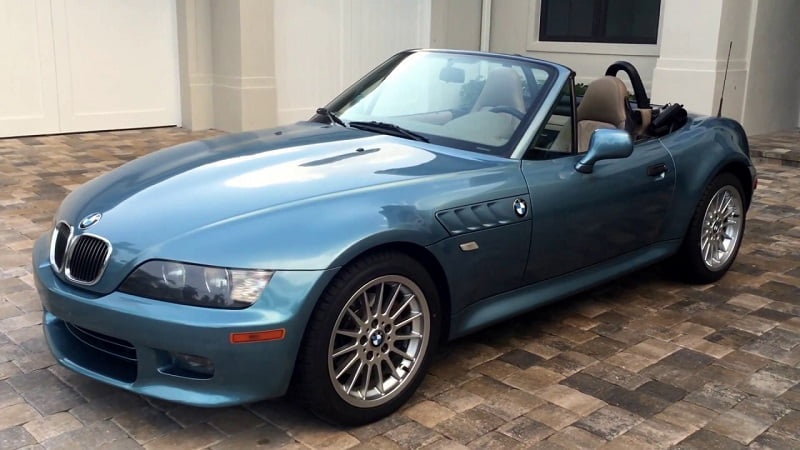 Manual PDF BMW Z3 Roadster 2001 de Reparación DESCARGA GRATIS