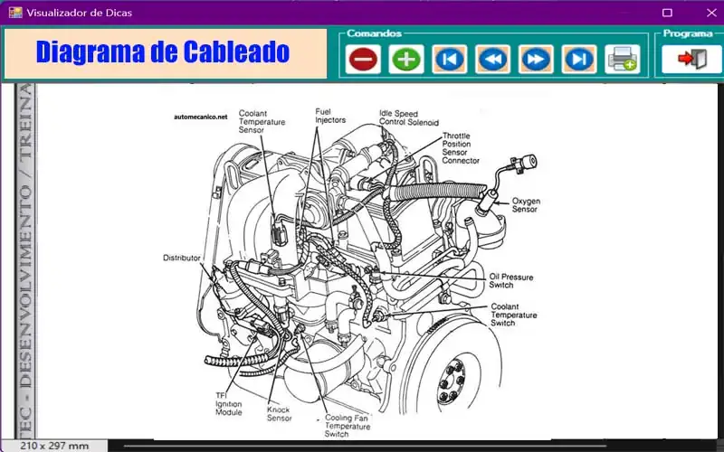 Descargar Diagrama de Cableado Mazda Xedos 9 2002 Esquema Eléctrico Mazda Xedos 9 2002
