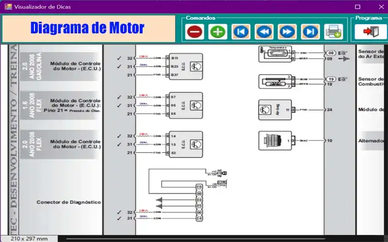 Descargar Diagrama de Motor Mazda Xedos 9 2002 Manual Diagrama Eléctrico Xedos 9 2002