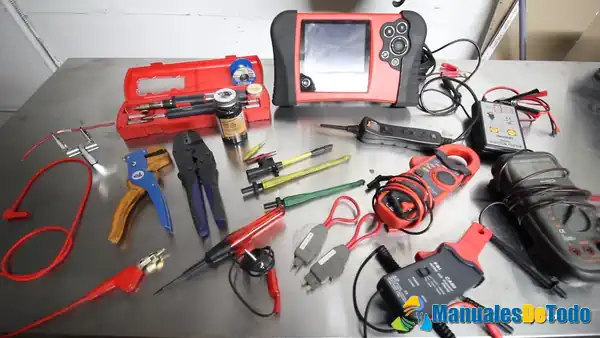 Herramientas que debes tener junto con los Diagramas Eléctricos de Coches Mercedes Benz Herramientas esenciales en conjunto con los diagramas eléctricos