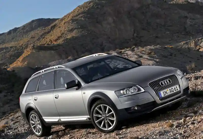 Descargar Manual de Taller Audi A6 2006 PDF Gratis