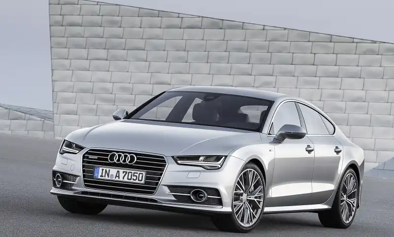 Descargar Manual de Taller Audi A7 2016 PDF Gratis