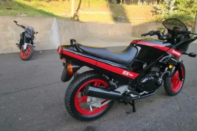 Descargar Manual de Taller Kawasaki EX 500 1989 PDF Gratis