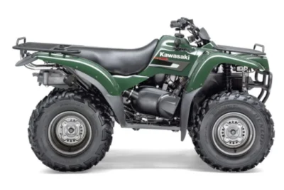 Descargar Manual de Taller Kawasaki KVF 360 2003 PDF Gratis